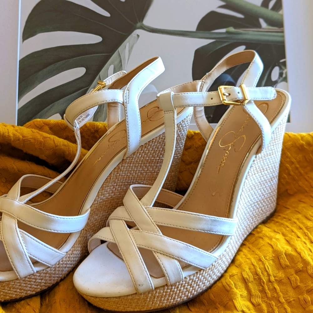 Jessica Simpson Wedges